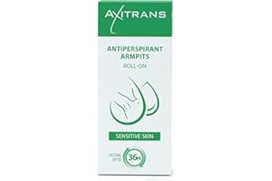 IWHITE Axitrans sensitive antitranspirant Deodorant Roll-on – Wirkt bis zu 36 Stunden – Lang anhaltender Schutz bei übermäßigem Schwitzen und beseitigt Gerüche – sensibles Deoroller Herren und Damen, 20 ml