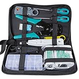 SGILE 12 in 1 Netzwerk Reparaturwerkzeuge Professionell...