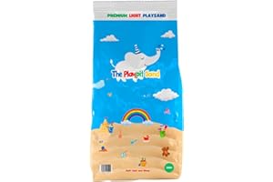 The Playpit Sand - Premium Play Sand, Natural, Non-Toxic, Soft, Easy to Handle Sand Bags for Children Sand Pit, Pets and More… (Exrtra Large)