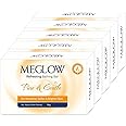 Meglow Refreshing Bathing Bar | Deep Cleansing & Hydration | Infused with Aloe Vera & Glycerin for a Cool, Soothing Wash | Revives Skin & Locks in Long-Lasting Freshness Pack of 5 (75g Each)