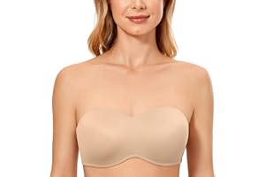 DELIMIRA Donna T Shirt Reggiseni Minimizer con Ferretto Senza Imbottito Taglie Forti