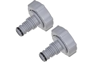 Cleminsta P6H1419 Ablassventil,Entwässerungsadapter zum Ablassen von Poolschlauch-Adapterschlauch-Rohr-Ablassventil-Anschluss