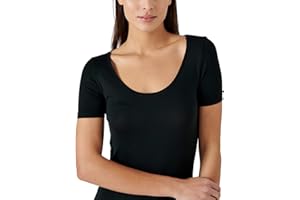 Damart T-Shirt Thermolactyl Invisible Manches Courtes T-Shirt Femme