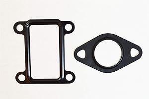 LEADER SPECIALIST COMPONENTS LSC 93181665 + 93178885 : 1.9 Diesel (Z19DTH) EGR Valve Gasket Set (2 pcs) - NEW from LSC