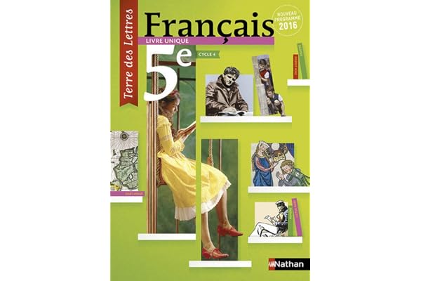 Terre des Lettres 5e - Grand format - Nouveau programme 2016