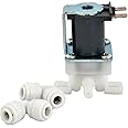 Aameria™ RO Premium SV 24 Volt DC Solenoid Valve for RO Water Purifier Filter Compitable with Domestic/Commercial