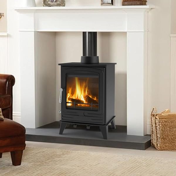 Cast Iron Pipsqueak Stove : Amazon.co.uk: Home u0026 Kitchen