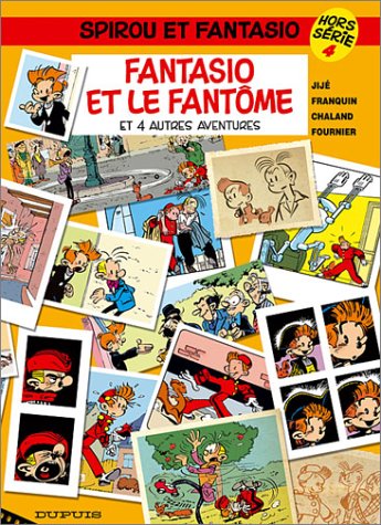 couverture de : Fantasio et le fantôme