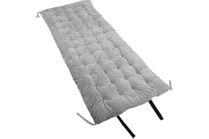 ‎REDCAMP REDCAMP XL Weich Campingbett Feldbettauflage,Martratze für Feldbett Klappbar 190 x 75 cm,Bequem Gut Dicke Baumwollauflage mit Hochwertiger Polyesterfüllung Schlafmatratze Pad