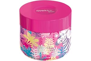 Quokka RECIPIENTE COMIDA TERMICO ACERO INOXIDABLE WHIM ZEBRAS 369 ML PRSM