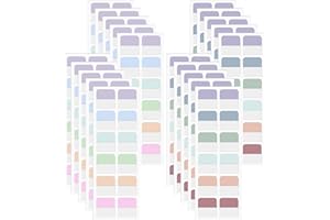 MOZEAT LENS Kleberegisterkarten, 240 Stück Selbstklebend Page Markers Index-Tabs Seitenmarkierungen Page Markers Tabs Seitenmarker Tabs Haftnotizen Buch-Tabs Klebezettel Beschriften für Dokumente Bücher Tagebuch