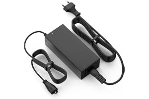 POANES 36 V 42 V 4 A laddare för Bosch PowerPack 300/400, PowerTube 400, PowerTube 500/625, PowerPack 500, DualBattery 1250 e