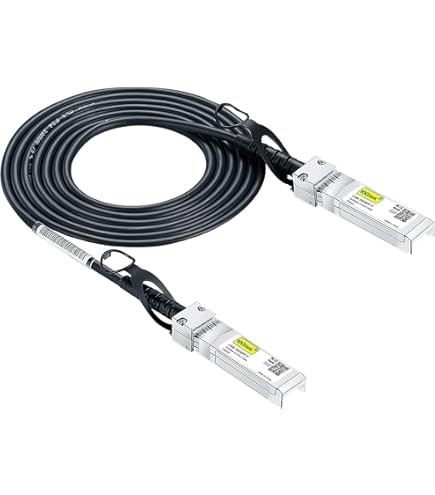 3m (10ft) OM4 LC UPC to LC UPC Duplex 0.15dB IL PVC (OFNR) 2.0mm BIF Fiber Optic Patch Cable