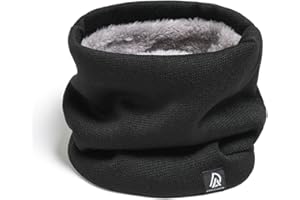 RAYSON Majtki szyi mężczyzna kobiety Zima Braga na szyję Termiczny Unisex getry Termiczny kołnierz dwuwarstwowy rurowy dzianiny na Rowerze Sport Running