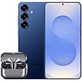 Samsung Galaxy S25+ AI Smartphone, 12GB Memory, 512GB Storage, Navy and Galaxy Buds3 Pro, Grey (UK Version)