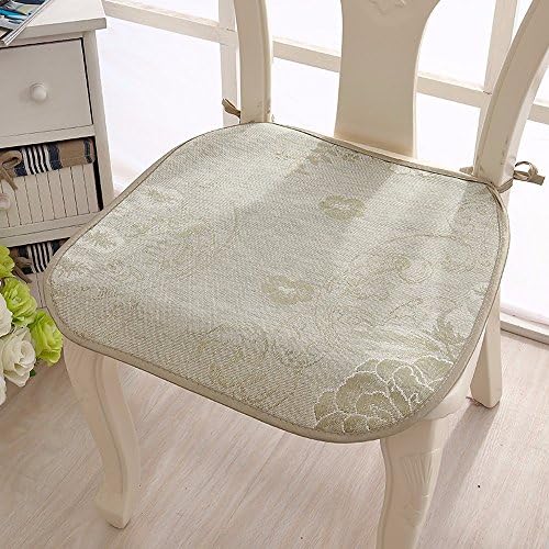 Chair Cushions Sofa Cushions Cushion Summer Cool Chairs Cushions Table Mats Students Summer Office Cushions Cushions,Summer Ice Silk Roman Green