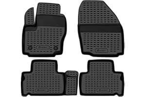 ‎ELEMENT Element 3D Gummimatten Set passend für Ford S-MAX | 2006-2024 | 100% passgenaue Auto Fußmatten, robuste Universal Fußmatte Auto, Gummimatten Auto