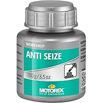 Pot de Graisse de montage pour pièces Carbone Vélo Motorex 100g avec Pot de Graisse de montage pour pièces Carbone Vélo Motorex 100g avec