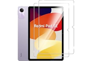 Heioloo [2 Pezzi Vetro Temperato per Xiaomi Redmi Pad SE 11 pollici 2023 Pellicola Protettiva Protezione Schermo Ultra HD, 9H Durezza, Anti Graffi
