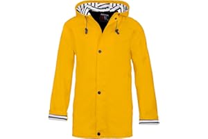 Breizh Ocean - Ciré Imperméable Chaud intérieur Polaire Mixte - du XS au 4XL - Création Française ARTIC - Manteau Femme Hiver ou Manteau Homme Hiver