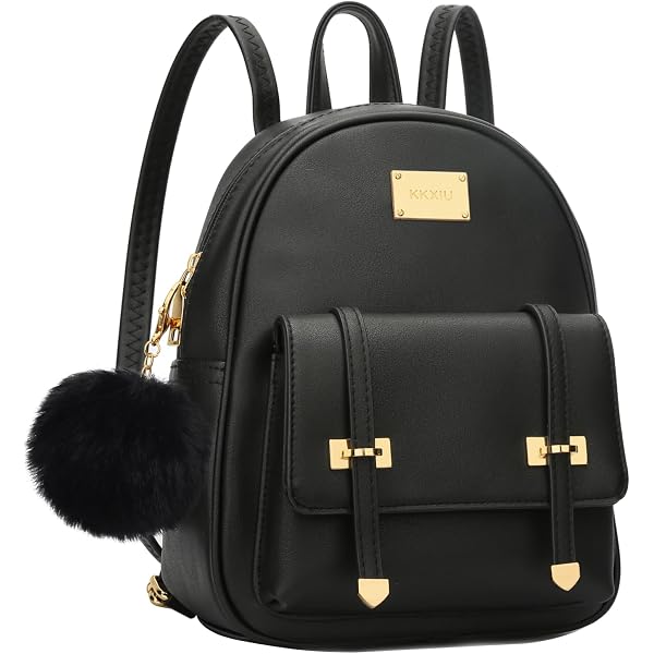 Wiwsi Leather Mini Backpack Purse For Women 3