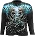 Produktbild Spiral Flaming Spine Langarm Shirt Gr. XL, schwarz
