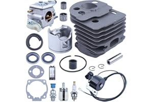 Gubeter Kit Cuscinetto pedivella pistone Cilindro 46 mm, per Husqvarna 55 50 51, 503609171