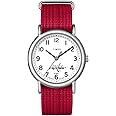 Timex Unisex Weekender 38mm Watch with Slip-Thru Single Layer Strap