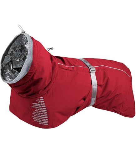 Hurtta Summit Wintermantel Für Hunde – Braun, Größe 35 Cm, Wasserdicht & Atmungsaktiv