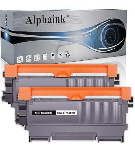 Cartucho De Cilindro E Toner Compatível Para DCP-7055 7065 | Mundoware - Foto 7