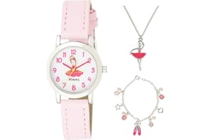 Ravel - "Little Gems Uhr für Kinder und versilbertes Schmuckset