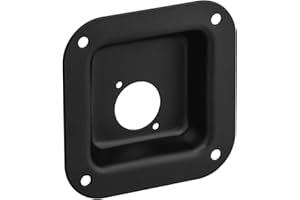 Adam Hall Hardware 87081 BLK 1 x universal D-Type Buchse - Einbauschale