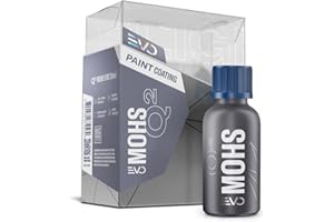 GYEON QUARTZ CLOTH GYEON Q2 MOHS EVO Ceramic Coating 50ml - Legendary Coating - World-First Fluoro Modified Polisylazane Ceramic Coating - Self Cleaning - Ultra Hard - Incredibly Slick - Extreme Durability