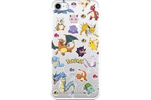 LA CASA DE LAS CARCASAS Funda para iPhone iPhone 7 - iPhone 8 - iPhone SE Oficial de Pokémon Sticker Pokémon y Poké Ball. Elige el diseño Que más te guste para tu iPhone iPhone 7 - iPhone 8 - iPhone SE…