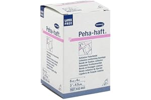 HARTMANN PEHA-HAFT Wiązka mocująca bez lateksu 8 cm x 4 m 1 szt.