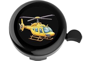 YeloYolker Campanello per Bici per Bambini, Simpatico Campanello per Manubrio per Ragazzi, Bambini Piccoli, Accessorio per Bicicletta per Bambini per Triciclo, Scooter, Balance Bike