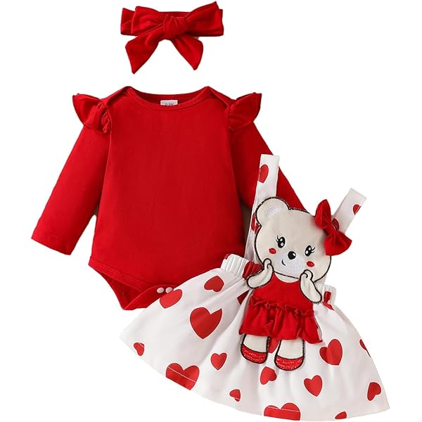 Kunyeah 3 stuks baby meisjes outfits kleine kinderen ruffle rompers