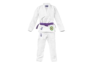 Role Bonito Kimono Jiu-Jitsu Brasileño Blanco Essential (BJJ Gi)