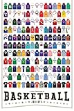 Este All-Star Jam de 165 Baloncesto jerseys en el tiempo y el espacio es un sorprendente encuesta de lado de Swishing y sartorial dishing.