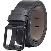Deribond Black Men's Belt
