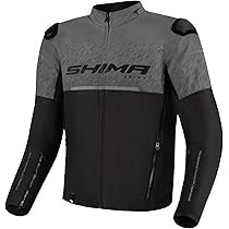 Estiva OZONE MOTO Flow Giacca Da Moto Uomo Tessile Protezioni