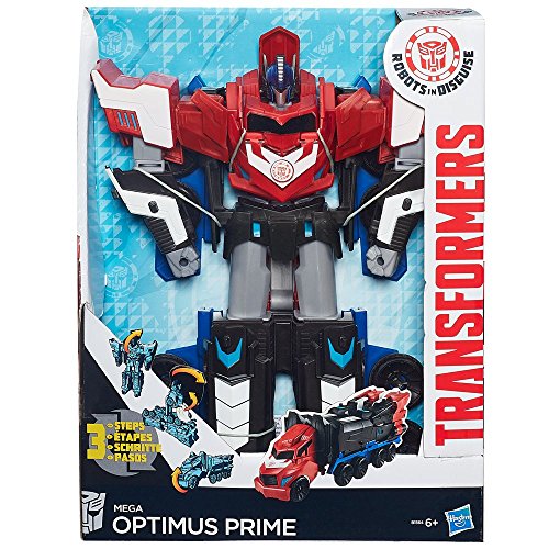 Opiniones de Transformers Playset, Mega Paso Optimus Prime (Hasbro