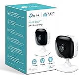 TP-Link Kasa Smart Security Camera, Baby Monitor, Indoor CCTV, No Hub Required, Works with Alexa(Echo Spot/Show&Fire TV), Goo