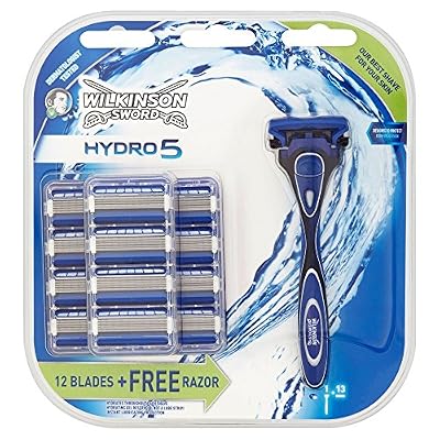 Wilkinson Sword Hydro 5 Rasoir avec lames de rechange