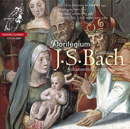 Bach - Cantatas Nos 82a, 146 & 199