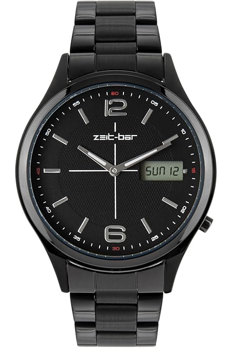 funk armbanduhr herren flach