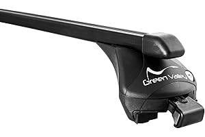 Aurilis Relingträger Quick kompatibel mit Mitsubishi Eclipse Cross (SUV 5 Türer) ab 2018 bis aufliegende Reling