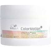 Wella Professionals ColorMotion+ | Restructuring Mask | Color &amp; Strength Protection | Shine &amp; Softness | Dyed, Dry &amp; Damaged