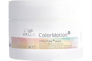 Wella Professionals ColorMotion+ - Mascarilla y Acondicionador - Protección del color y fuerza - Brillo y suavidad - Cabello teñido, seco y dañado