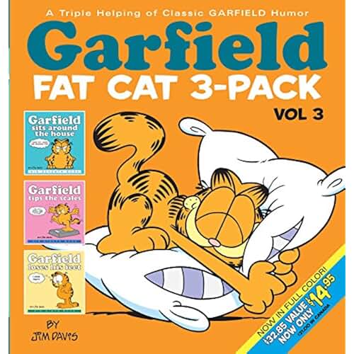 Amazon.co.uk garfield Books